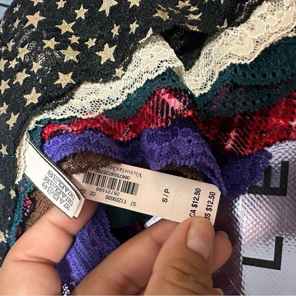 Victoria's Secret lacie thongs pack - Picture 2 of 5